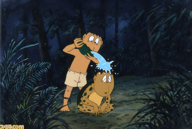 水木しげる先生のハートウォーミング妖怪アニメ映画『カッパの三平』が初DVD化！　日活調布撮影所でのリマスター上映も決定_04