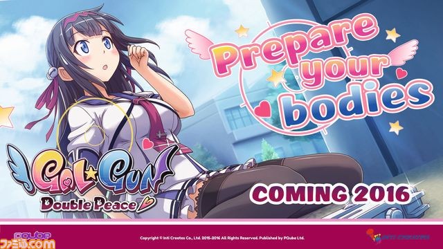 ぎゃる がん だぶるぴーす 海外版の発売を記念して 2月6日放送のweb生放送番組 インティ クリエイツ らいぶ で特集決定 ファミ通 Com ぎゃる がん だぶるぴーす 海外版の発売を記念して 2月6日放送のweb生放送番組 インティ クリエイツ らいぶ で特集決定 ファミ通 Com
