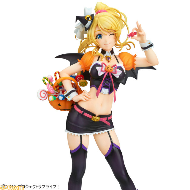 『ラブライブ！』テレビアニメ2期のBD＆DVD第4巻ジャケットイラストの小悪魔チックな“絢瀬絵里”がフィギュア化！　本日より予約受付開始_07