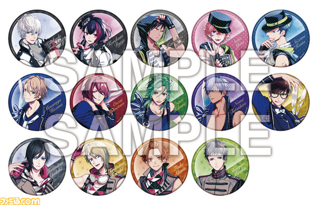 B Project イベントグッズが公開 雪広うたこ氏描き下ろしビジュアルもお披露目 ファミ通 Com
