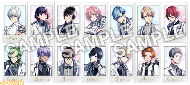 B Project イベントグッズが公開 雪広うたこ氏描き下ろしビジュアルもお披露目 ファミ通 Com