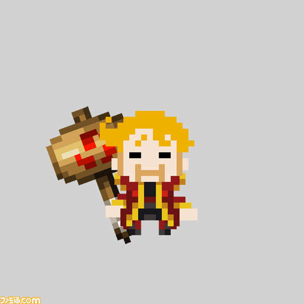 『クラシックダンジョン 戦国』日本一ソフトウェアが贈る2Dドット絵アクションRPGがプレイステーション Vitaに登場！_19