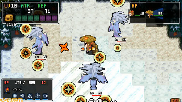 『クラシックダンジョン 戦国』日本一ソフトウェアが贈る2Dドット絵アクションRPGがプレイステーション Vitaに登場！_03