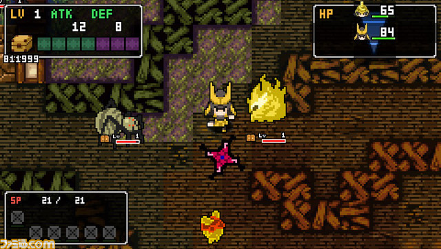 『クラシックダンジョン 戦国』日本一ソフトウェアが贈る2Dドット絵アクションRPGがプレイステーション Vitaに登場！_28