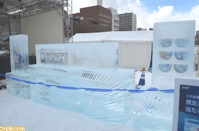 進撃の巨人、ラブライブ！、雪ミク……“さっぽろ雪まつり”会場に人気コンテンツの雪像が立ち並ぶ！_16