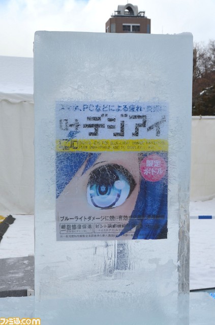 進撃の巨人、ラブライブ！、雪ミク……“さっぽろ雪まつり”会場に人気コンテンツの雪像が立ち並ぶ！_17