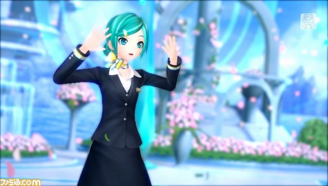 『初音ミク -Project DIVA- X』PS Vita版追加特典を公開、初音ミクがキャビンアテンダント姿に!_03