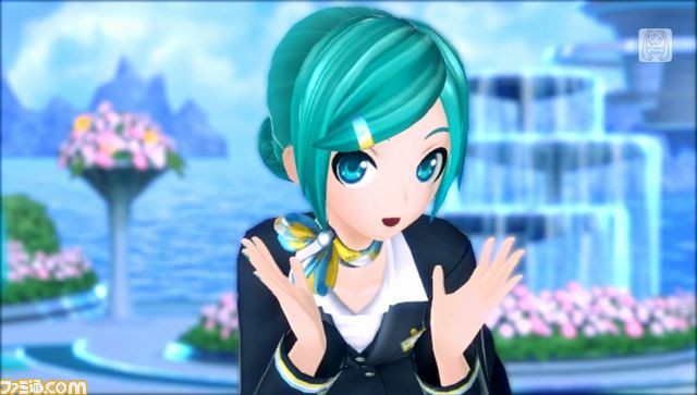 『初音ミク -Project DIVA- X』PS Vita版追加特典を公開、初音ミクがキャビンアテンダント姿に!_04