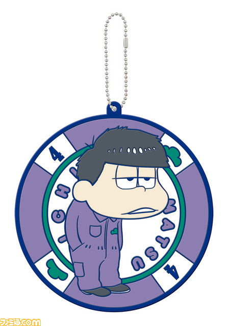 『おそ松さん』の缶バッジやタオル、ポーチなどのアイテムがアミューズメント専用景品として登場_04