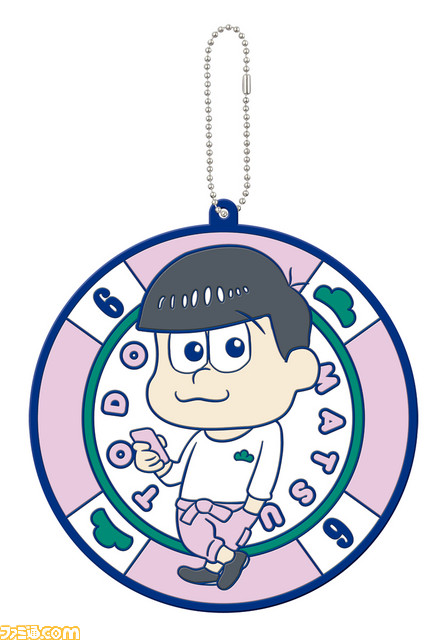 『おそ松さん』の缶バッジやタオル、ポーチなどのアイテムがアミューズメント専用景品として登場_06