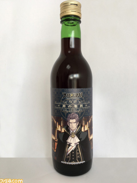 『大逆転裁判』をイメージした日本酒・ワインが白糸酒造より発売決定、2月15日より白糸酒造二条店やインターネットで販売開始！_03