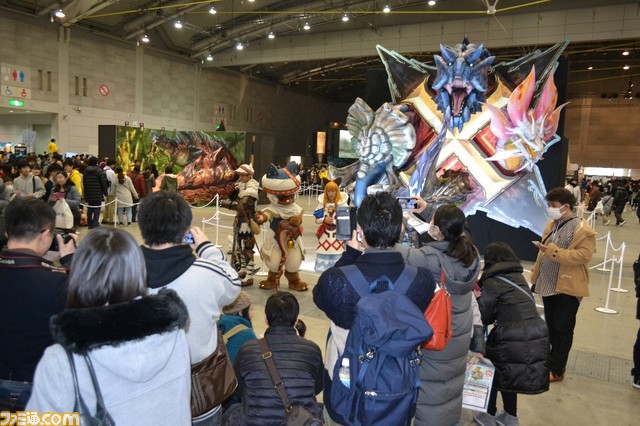 『モンスターハンタークロス』“モンスターハンターフェスタ’16 福岡大会”リポート！　冬の寒さを吹き飛ばす熱気が充満！_02