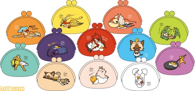 ぐでたま モンスターハンター ダイカットクッション 2月入荷情報