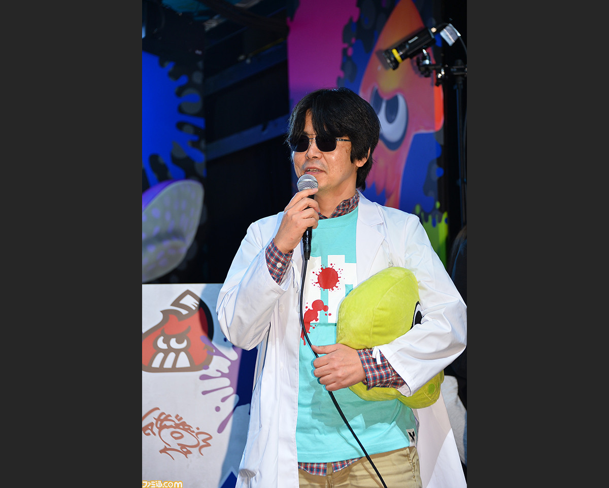 スプラトゥーン インタビュー プロデューサー野上氏に訊く スプラトゥーン甲子園への想いと今後のこと ファミ通 Com