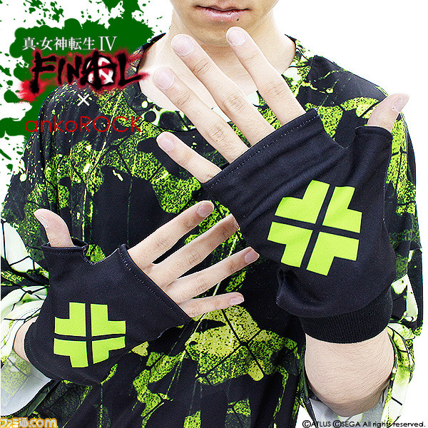 『真・女神転生IV FINAL』“ankoROCK”とのコラボアパレル販売や謎解きイベントの開催が決定_05