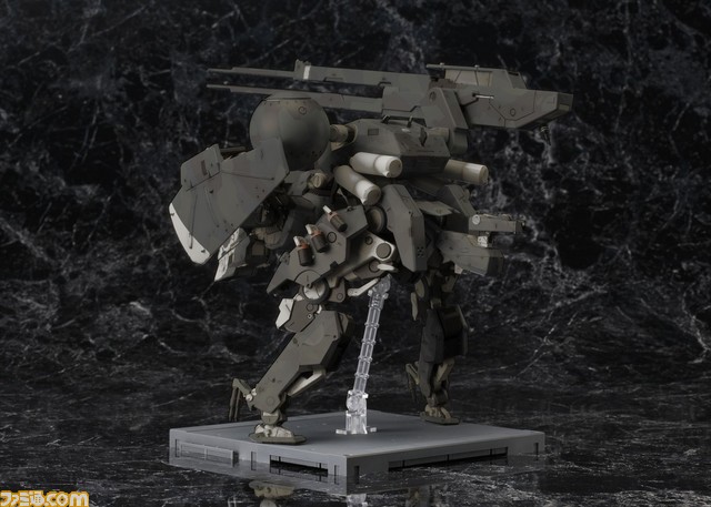『メタルギア ソリッド V ファントムペイン』の“メタルギア サヘラントロプス Black Ver.”プラモデルが発売決定！_05