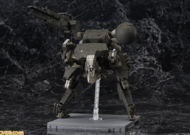 『メタルギア ソリッド V ファントムペイン』の“メタルギア サヘラントロプス Black Ver.”プラモデルが発売決定！_03