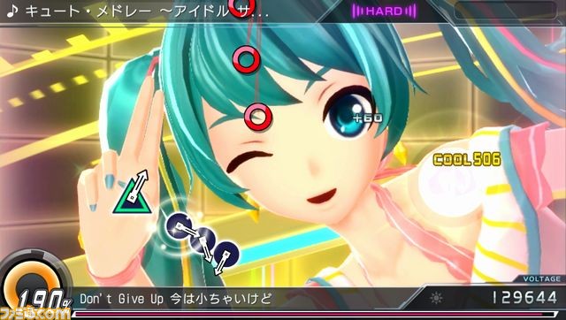 『初音ミク -プロジェクト ディーヴァ- X』楽曲やモジュールを公開！　さらに、ミクたちとコミュニケーションをとることができる“ホーム”も紹介_51