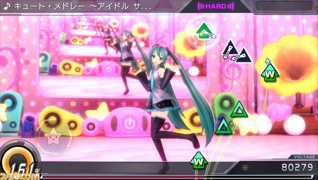 『初音ミク -プロジェクト ディーヴァ- X』楽曲やモジュールを公開！　さらに、ミクたちとコミュニケーションをとることができる“ホーム”も紹介_48