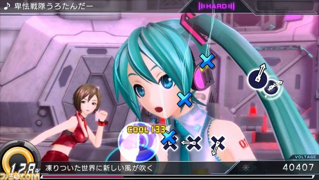 『初音ミク -プロジェクト ディーヴァ- X』楽曲やモジュールを公開！　さらに、ミクたちとコミュニケーションをとることができる“ホーム”も紹介_13