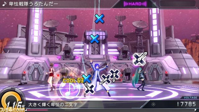 『初音ミク -プロジェクト ディーヴァ- X』楽曲やモジュールを公開！　さらに、ミクたちとコミュニケーションをとることができる“ホーム”も紹介_11