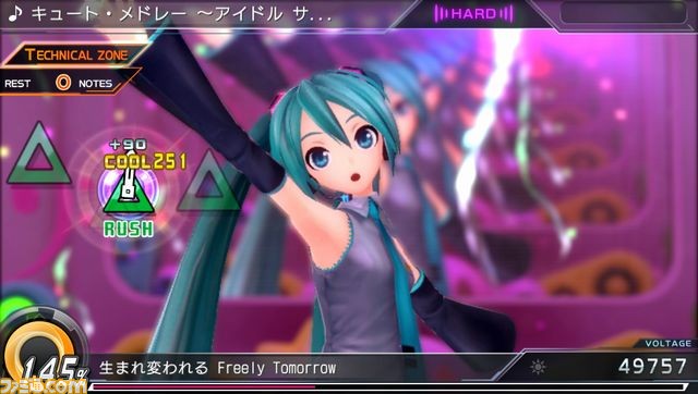 『初音ミク -プロジェクト ディーヴァ- X』楽曲やモジュールを公開！　さらに、ミクたちとコミュニケーションをとることができる“ホーム”も紹介_47