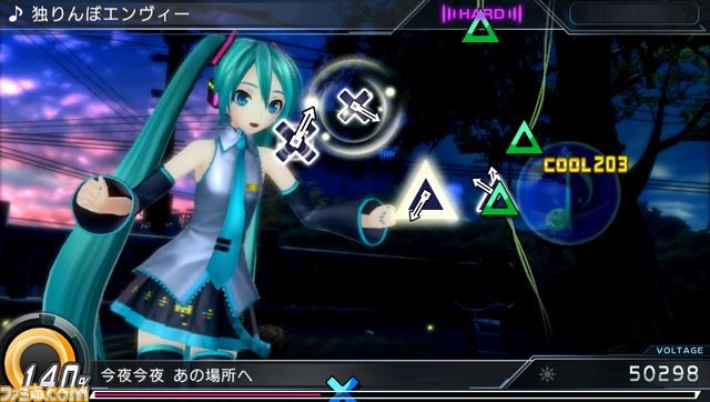 『初音ミク -プロジェクト ディーヴァ- X』楽曲やモジュールを公開！　さらに、ミクたちとコミュニケーションをとることができる“ホーム”も紹介_03