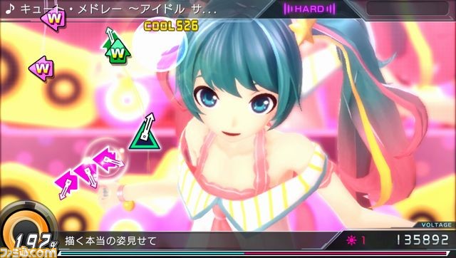 『初音ミク -プロジェクト ディーヴァ- X』楽曲やモジュールを公開！　さらに、ミクたちとコミュニケーションをとることができる“ホーム”も紹介_52