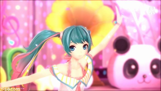 『初音ミク -プロジェクト ディーヴァ- X』楽曲やモジュールを公開！　さらに、ミクたちとコミュニケーションをとることができる“ホーム”も紹介_54