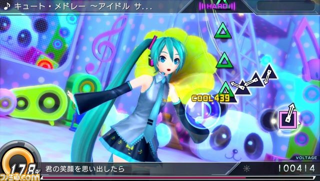 『初音ミク -プロジェクト ディーヴァ- X』楽曲やモジュールを公開！　さらに、ミクたちとコミュニケーションをとることができる“ホーム”も紹介_49