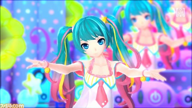 『初音ミク -プロジェクト ディーヴァ- X』楽曲やモジュールを公開！　さらに、ミクたちとコミュニケーションをとることができる“ホーム”も紹介_55