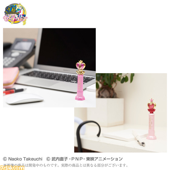 ネーム印を可愛く着せ替える『美少女戦士セーラームーン』の“シヤチハタ　ネーム9”専用ケースが登場！_05