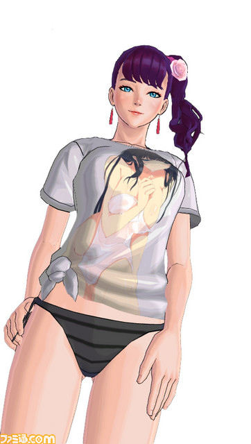 『UPPERS（アッパーズ）』物語を彩るクイーンのサンプルボイスや『閃乱カグラ』コラボ衣装を着たクイーンのセクシーショットが公開！　PS Vita用カスタムテーマの無料配信も開始!!_05