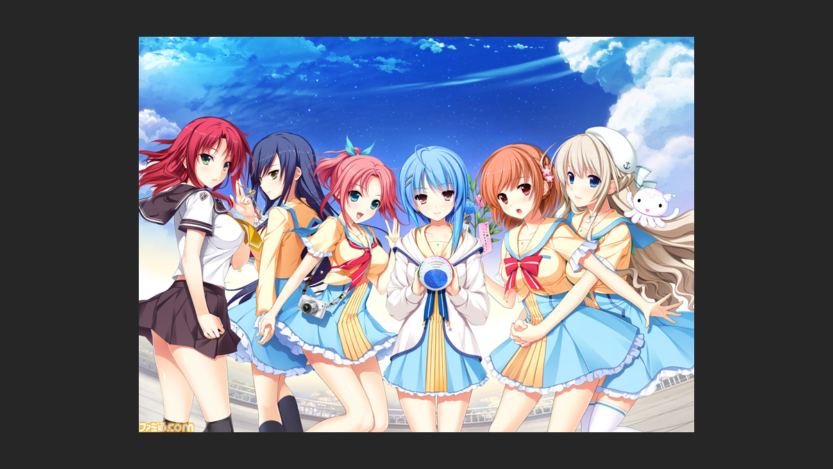 星織ユメミライ Converted Edition 出会いから結婚後の未来までを描いた恋愛アドベンチャーゲームがps Vitaに登場 ファミ通 Com