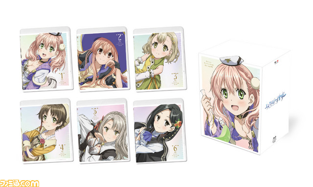 テレビアニメ『エスカ&ロジーのアトリエ ~黄昏の空の錬金術士~』Blu-ray BOX発売を記念してニコニコ生放送“りえしょんのアトリエしょん”が復活!_01