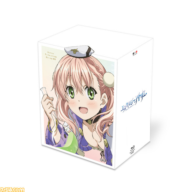 テレビアニメ『エスカ&ロジーのアトリエ ~黄昏の空の錬金術士~』Blu-ray BOX発売を記念してニコニコ生放送“りえしょんのアトリエしょん”が復活!_02