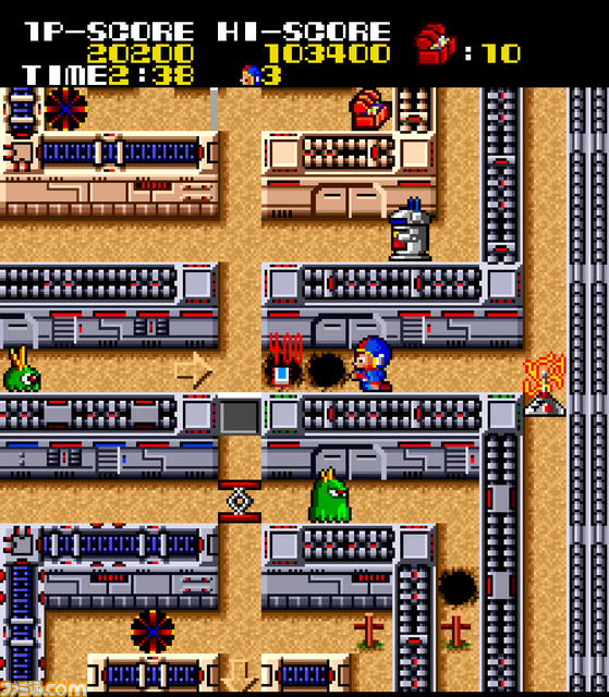 『アーケードアーカイブス キッドのホレホレ大作戦』ニチブツの傑作アクションゲームがプレイステーション4で配信開始！_06