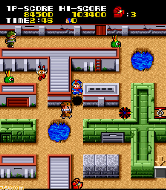 『アーケードアーカイブス キッドのホレホレ大作戦』ニチブツの傑作アクションゲームがプレイステーション4で配信開始！_05
