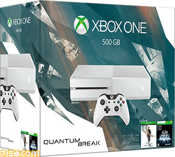Xbox One 500gb スペシャル エディション Quantum Break 同梱版 が3月31日発売決定 Quantum Break 購入特典は Alan Wake Dlコードに ファミ通 Com