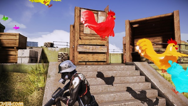 PC格闘シューター『Devil's Third Online』オープンβテストから実装されるルール“チキン”を公開！_04