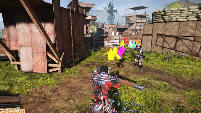 PC格闘シューター『Devil's Third Online』オープンβテストから実装されるルール“チキン”を公開！_08