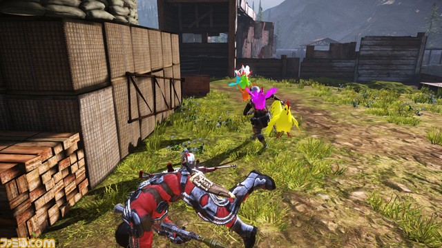 PC格闘シューター『Devil's Third Online』オープンβテストから実装されるルール“チキン”を公開！_07