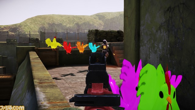 PC格闘シューター『Devil's Third Online』オープンβテストから実装されるルール“チキン”を公開！_10