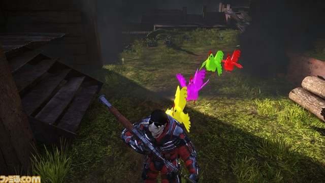 PC格闘シューター『Devil's Third Online』オープンβテストから実装されるルール“チキン”を公開！_09