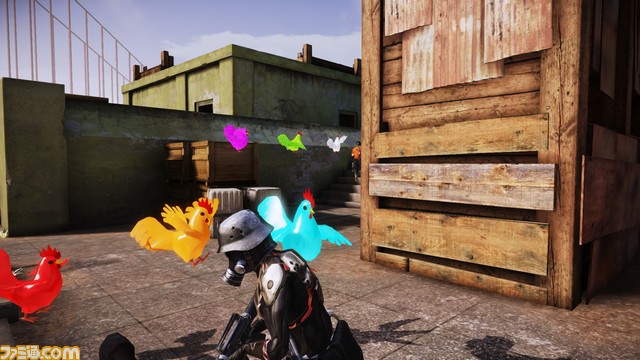 PC格闘シューター『Devil's Third Online』オープンβテストから実装されるルール“チキン”を公開！_05