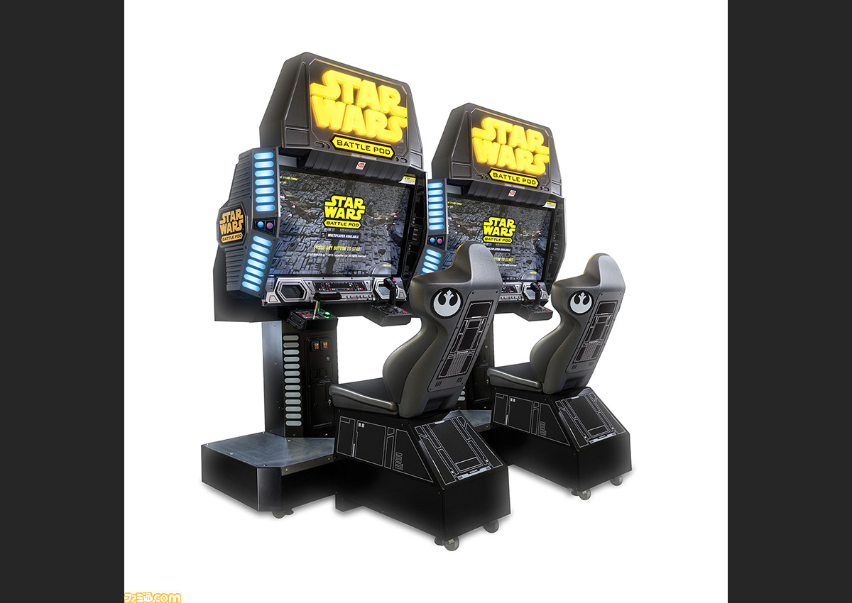 スター ウォーズ バトル ポッド 新バージョンが5月より稼動開始 シリーズ初のマルチプレイに対応 ファミ通 Com