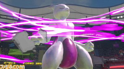Wii U版『ポッ拳 POKKEN TOURNAMENT』ミュウツー＆ダークミュウツーのポケモンわざほか新要素を一挙ご紹介！_26