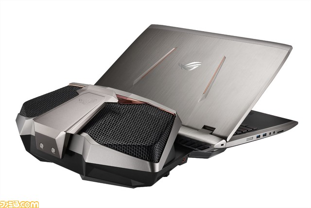 ASUS、水冷ゲーミングノートPC“ROG GX700VO”など4種のゲーミングノート 