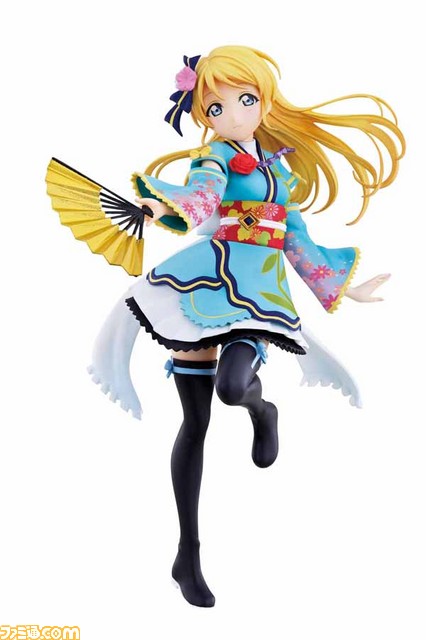 “一番くじプレミアム ラブライブ！The School Idol Movie”3月5日より順次発売、μ’sメンバー全員がプレミアムフィギュアで登場_02