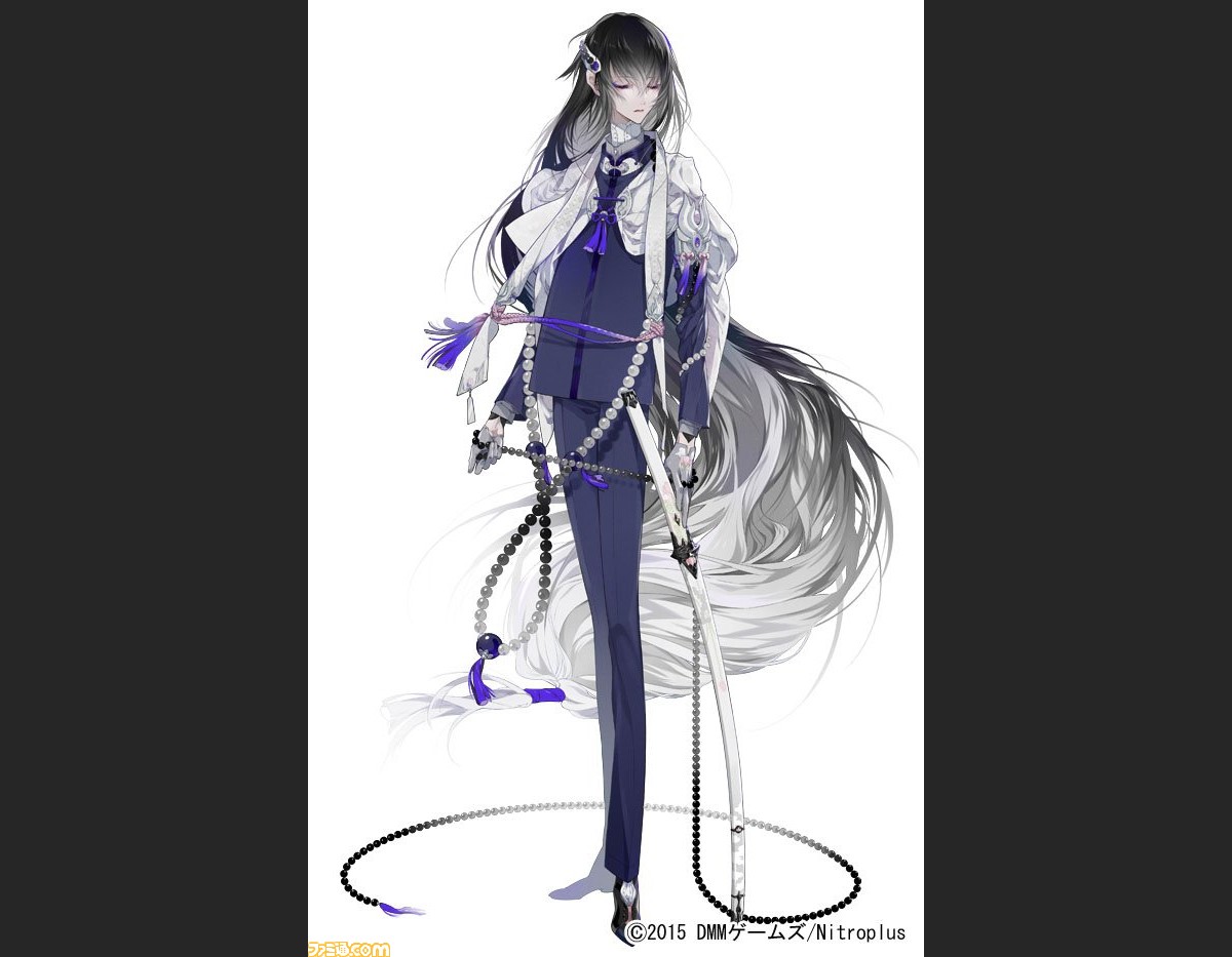 リリース追記 刀剣乱舞 Online 天下五剣の 数珠丸恒次 お披露目 キャラクターボイスは緑川光さん ファミ通 Com リリース追記 刀剣乱舞 Online 天下五剣の 数珠丸恒次 お披露目 キャラクターボイスは緑川光さん ファミ通 Com